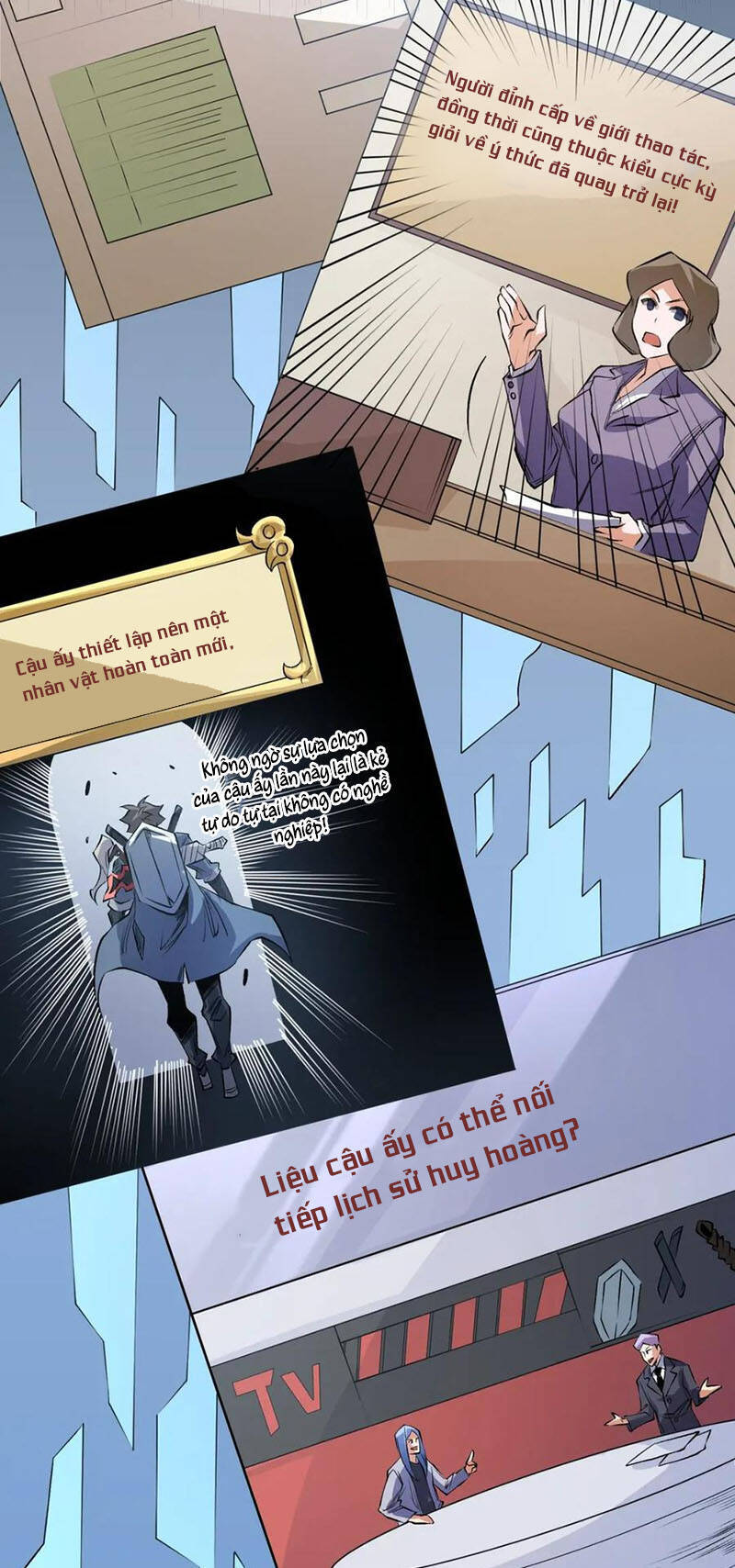 Toàn Dân Chuyển Chức : Duy Ta Vô Chức Tán Nhân Chap 93 - Next Chap 94