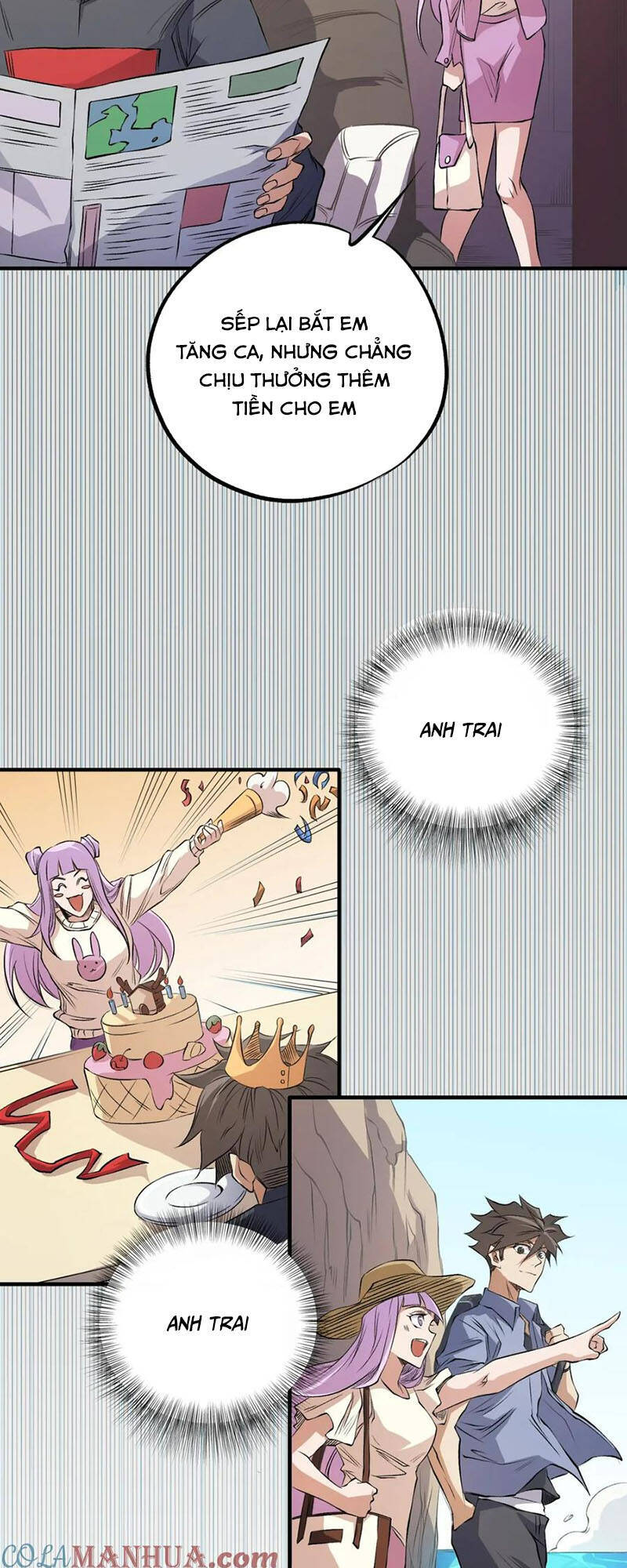 Toàn Dân Chuyển Chức : Duy Ta Vô Chức Tán Nhân Chap 93 - Next Chap 94