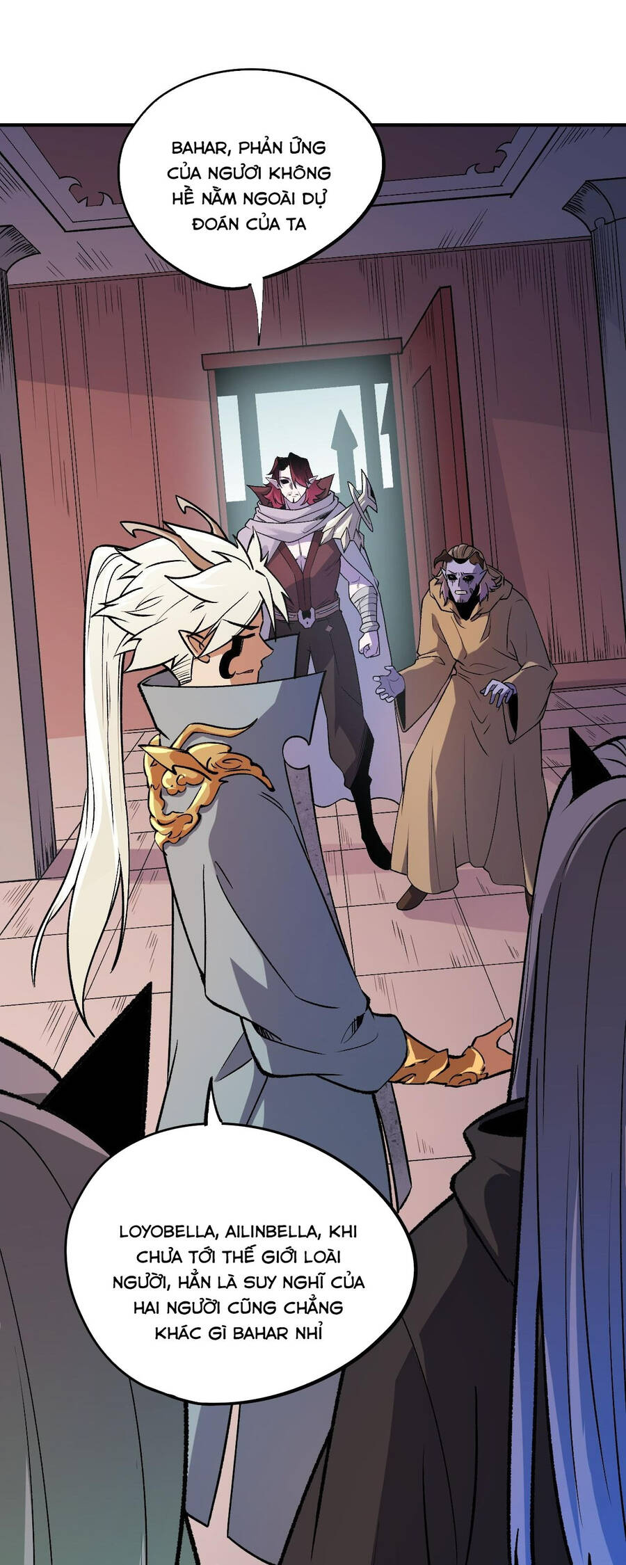 Toàn Dân Chuyển Chức : Duy Ta Vô Chức Tán Nhân Chap 114 - Next Chap 115