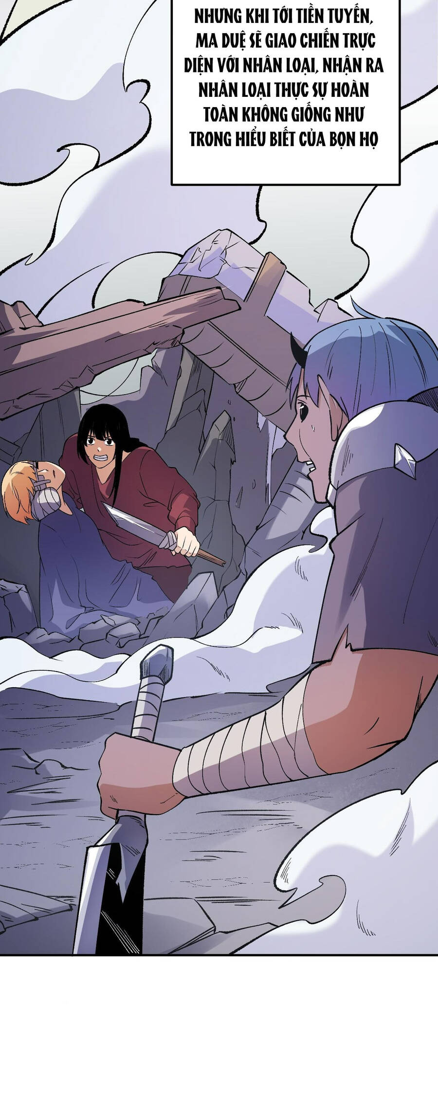 Toàn Dân Chuyển Chức : Duy Ta Vô Chức Tán Nhân Chap 114 - Next Chap 115