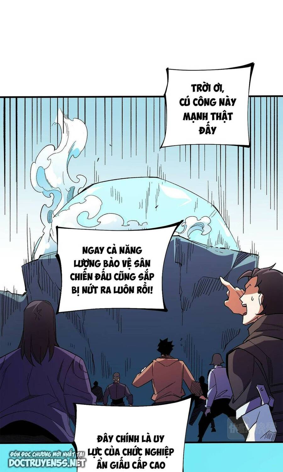 Toàn Dân Chuyển Chức : Duy Ta Vô Chức Tán Nhân Chap 17 - Next Chap 18
