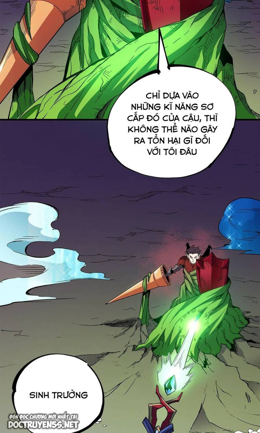 Toàn Dân Chuyển Chức : Duy Ta Vô Chức Tán Nhân Chap 17 - Next Chap 18