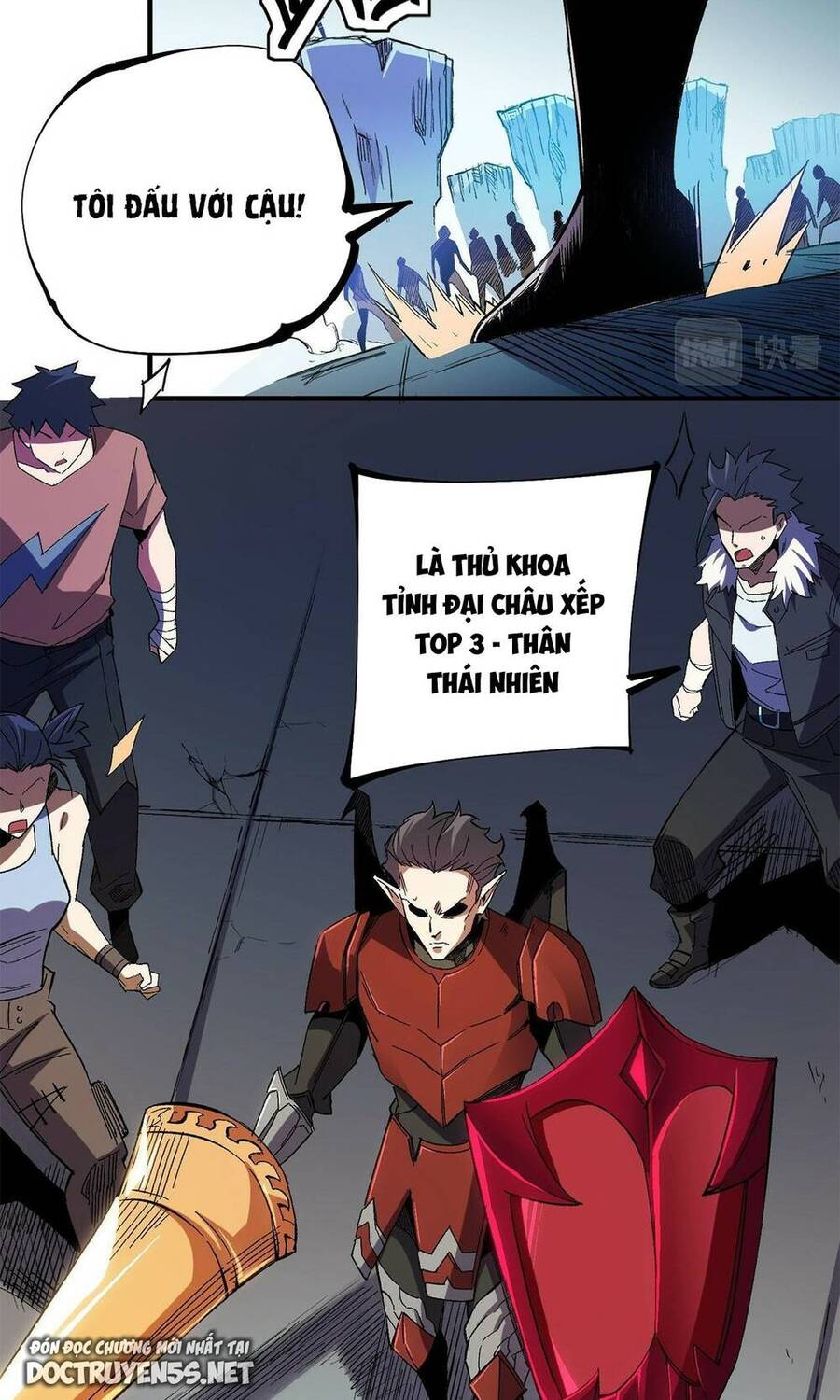 Toàn Dân Chuyển Chức : Duy Ta Vô Chức Tán Nhân Chap 17 - Next Chap 18