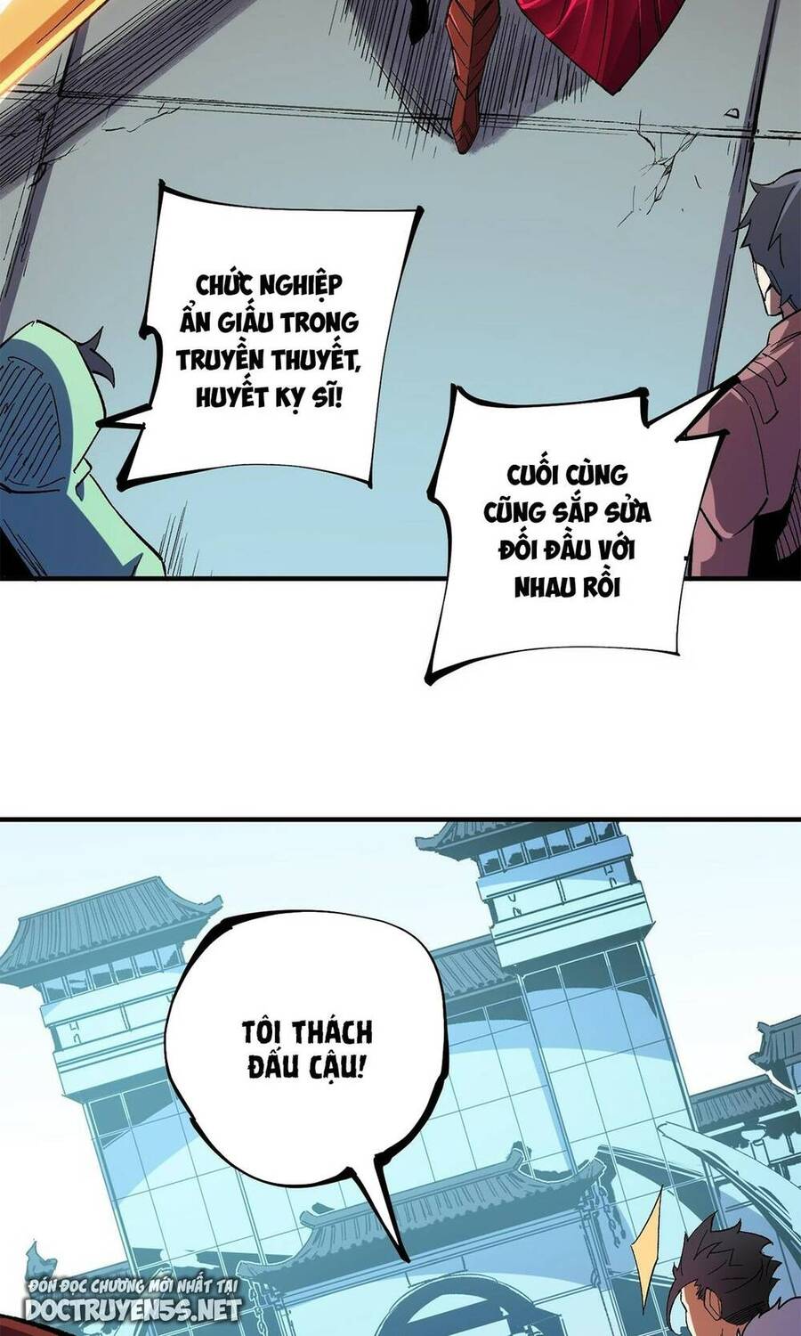 Toàn Dân Chuyển Chức : Duy Ta Vô Chức Tán Nhân Chap 17 - Next Chap 18