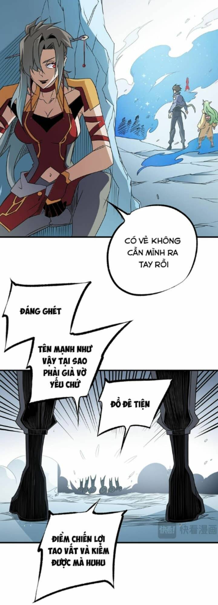 Toàn Dân Chuyển Chức : Duy Ta Vô Chức Tán Nhân Chap 64 - Next Chap 65