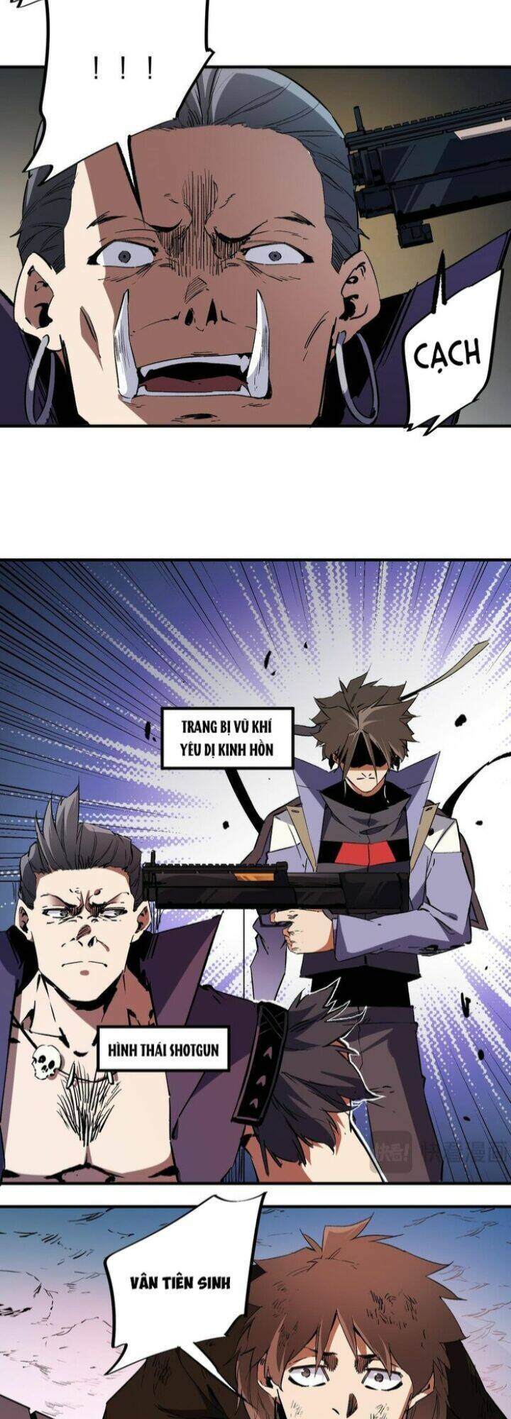 Toàn Dân Chuyển Chức : Duy Ta Vô Chức Tán Nhân Chap 65 - Next Chap 66