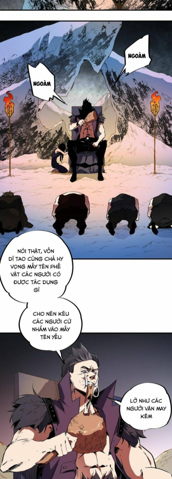 Toàn Dân Chuyển Chức : Duy Ta Vô Chức Tán Nhân Chap 65 - Next Chap 66