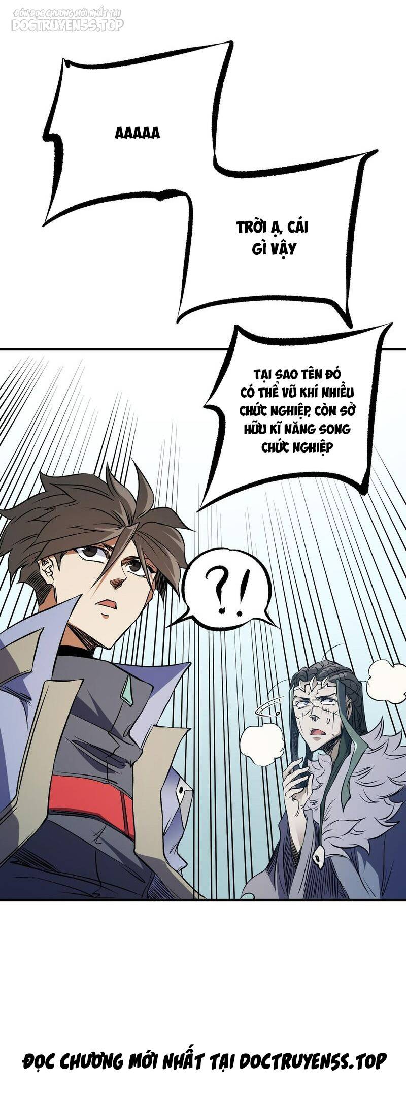Toàn Dân Chuyển Chức : Duy Ta Vô Chức Tán Nhân Chap 72 - Next Chap 73