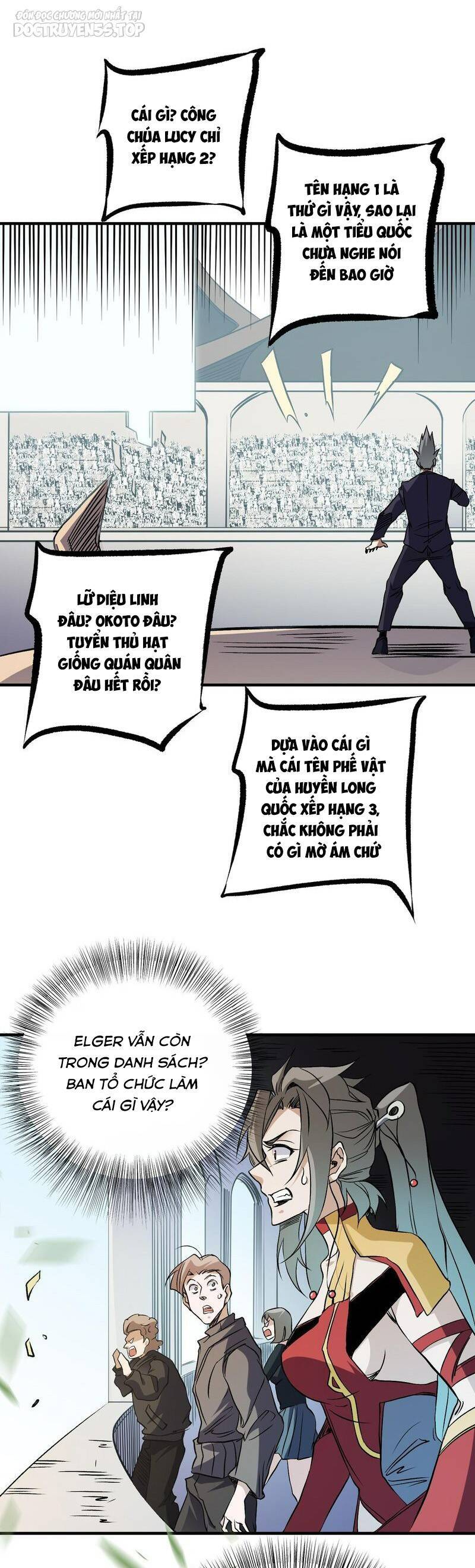 Toàn Dân Chuyển Chức : Duy Ta Vô Chức Tán Nhân Chap 72 - Next Chap 73