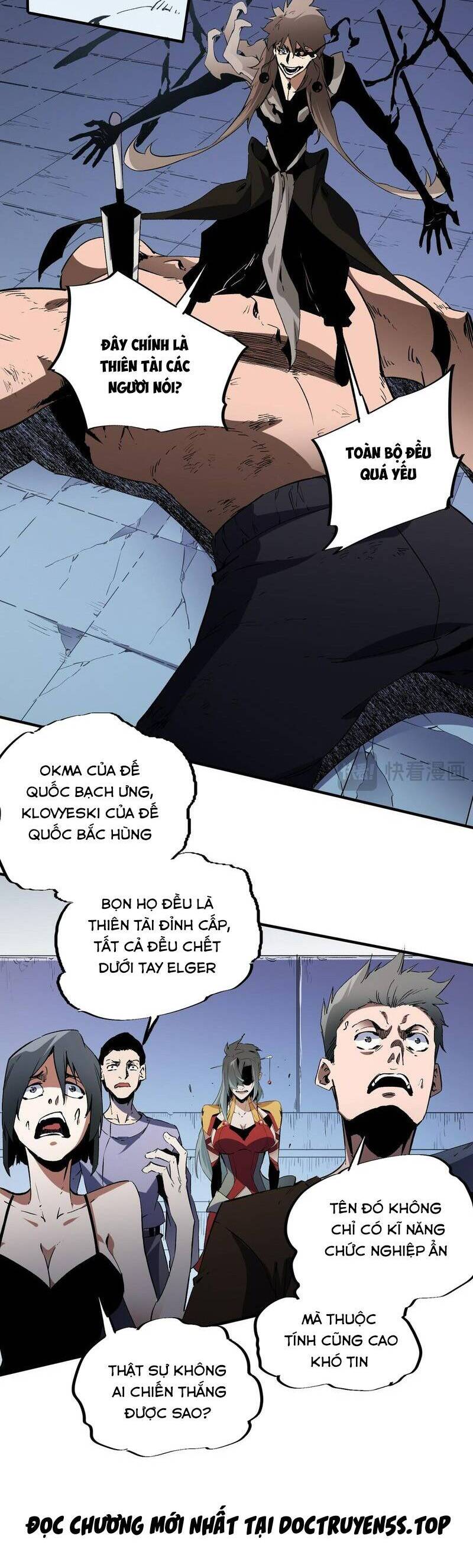 Toàn Dân Chuyển Chức : Duy Ta Vô Chức Tán Nhân Chap 73 - Next Chap 74