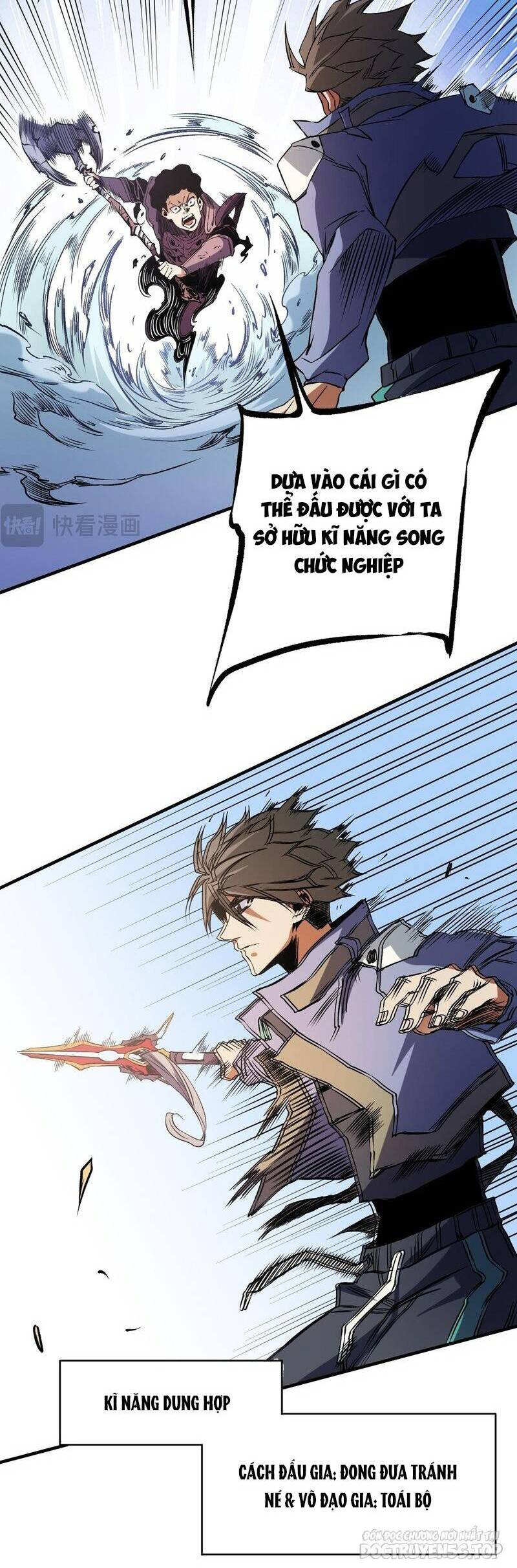 Toàn Dân Chuyển Chức : Duy Ta Vô Chức Tán Nhân Chap 69 - Next Chap 70