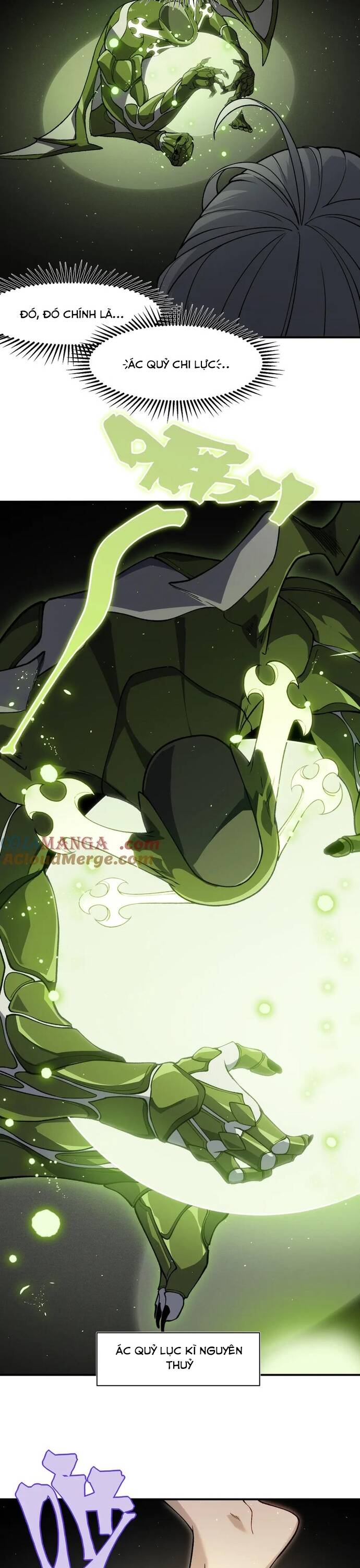 Quỷ Tiến Hóa Chap 92 - Next Chap 93