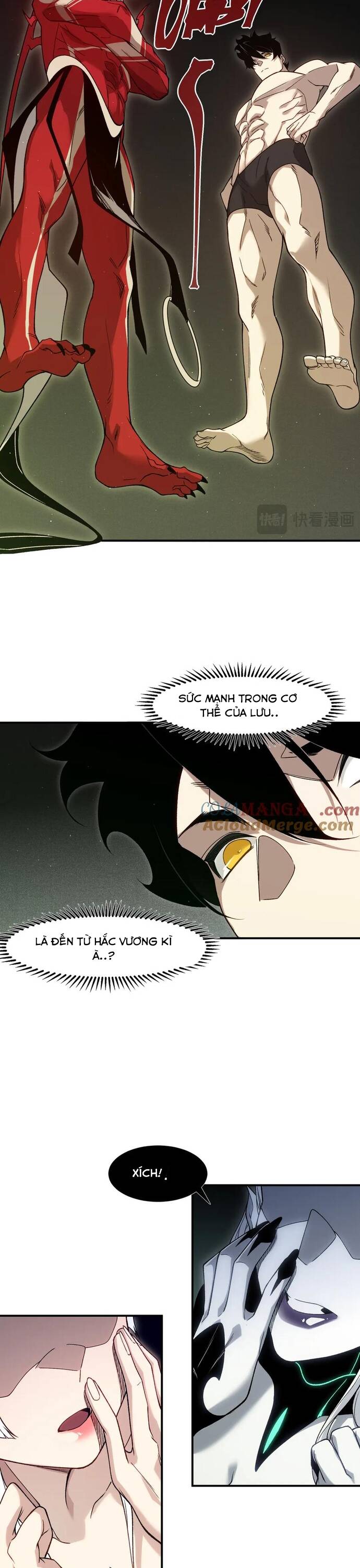Quỷ Tiến Hóa Chap 92 - Next Chap 93
