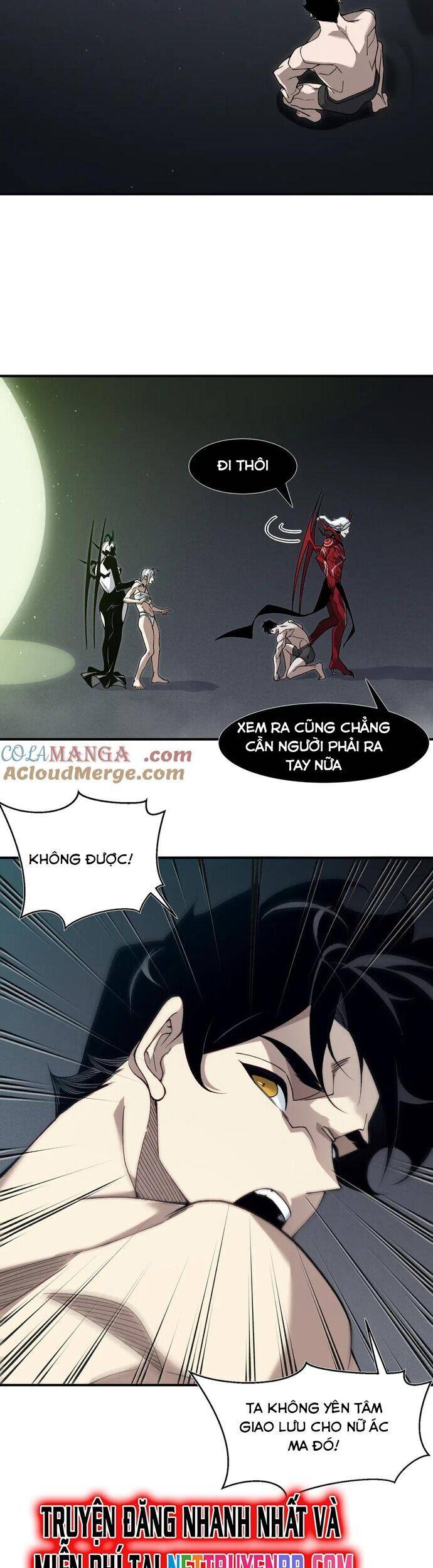 Quỷ Tiến Hóa Chap 93 - Next Chap 94