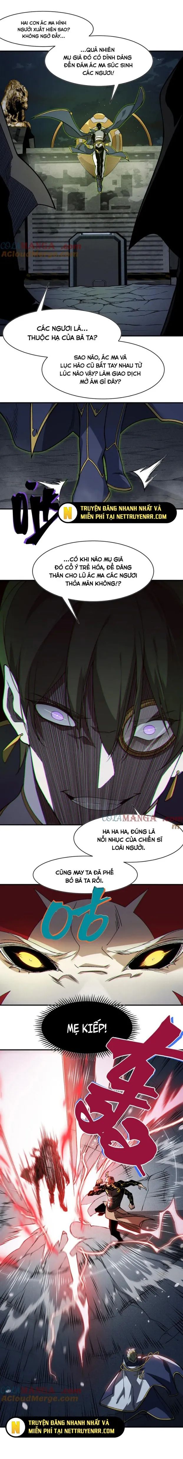 Quỷ Tiến Hóa Chap 98 - Next Chap 99