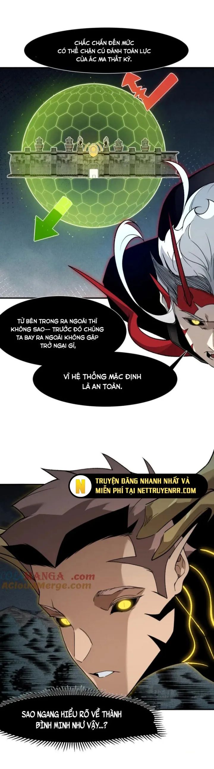 Quỷ Tiến Hóa Chap 98 - Next Chap 99