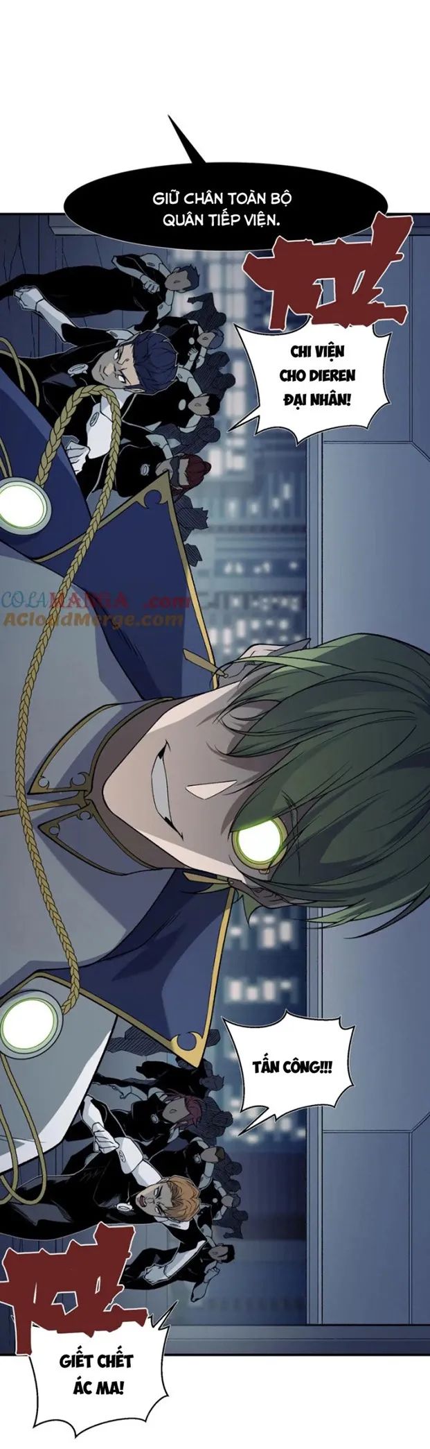 Quỷ Tiến Hóa Chap 98 - Next Chap 99