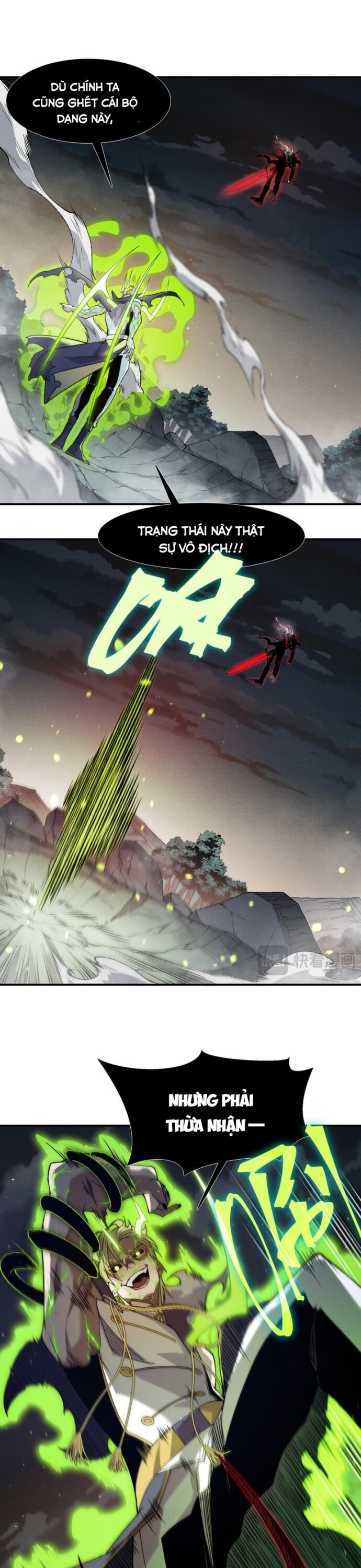 Quỷ Tiến Hóa Chap 102 - Next Chap 103