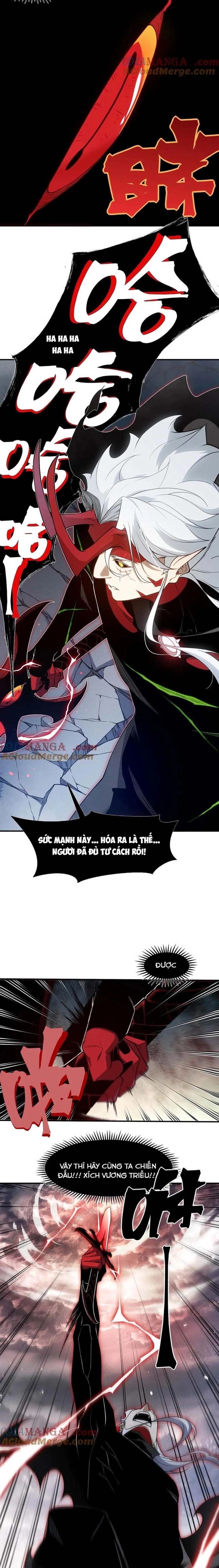 Quỷ Tiến Hóa Chap 104 - Next Chap 105