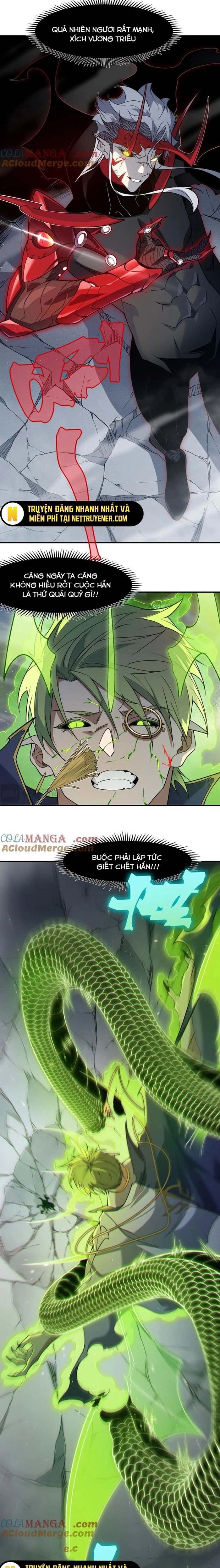 Quỷ Tiến Hóa Chap 104 - Next Chap 105