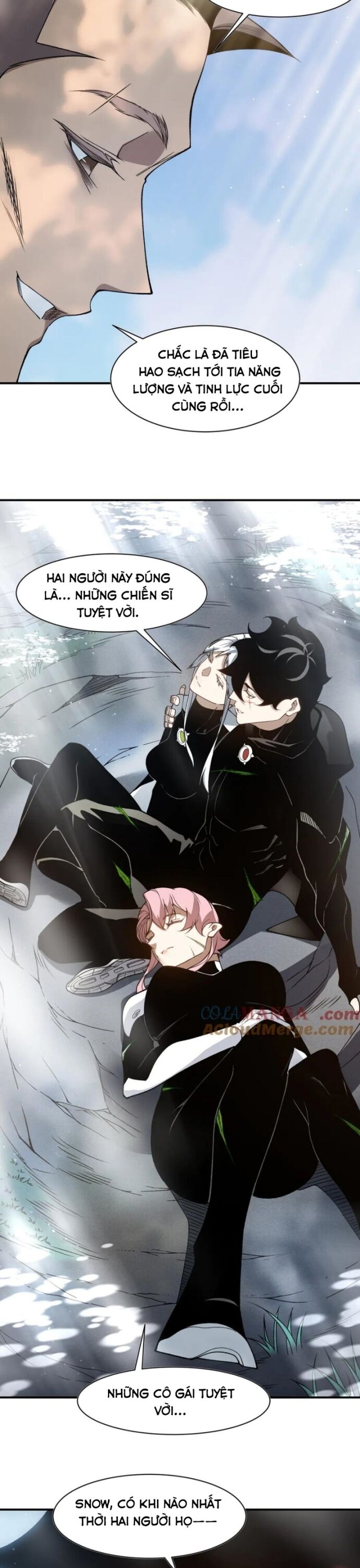 Quỷ Tiến Hóa Chap 105 - Next Chap 106