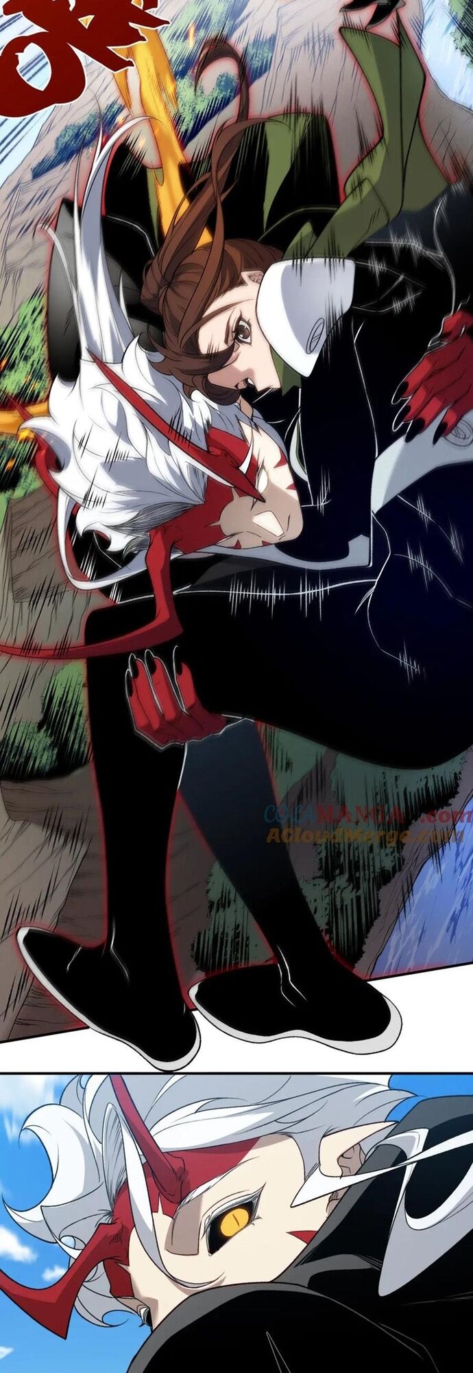 Quỷ Tiến Hóa Chap 107 - Next Chap 108