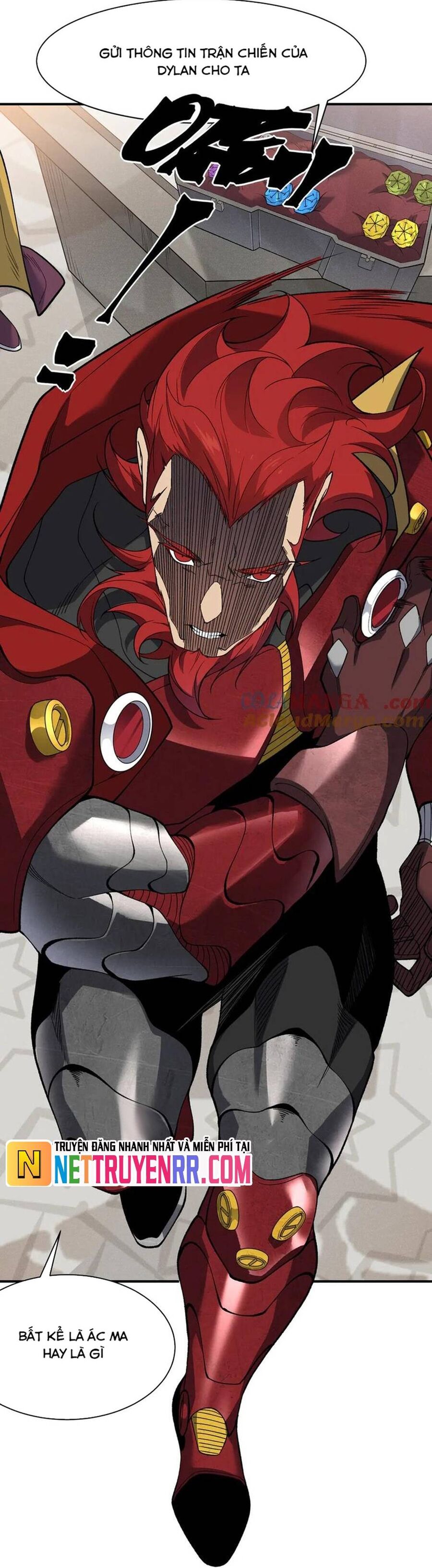 Quỷ Tiến Hóa Chap 110 - Next Chap 111