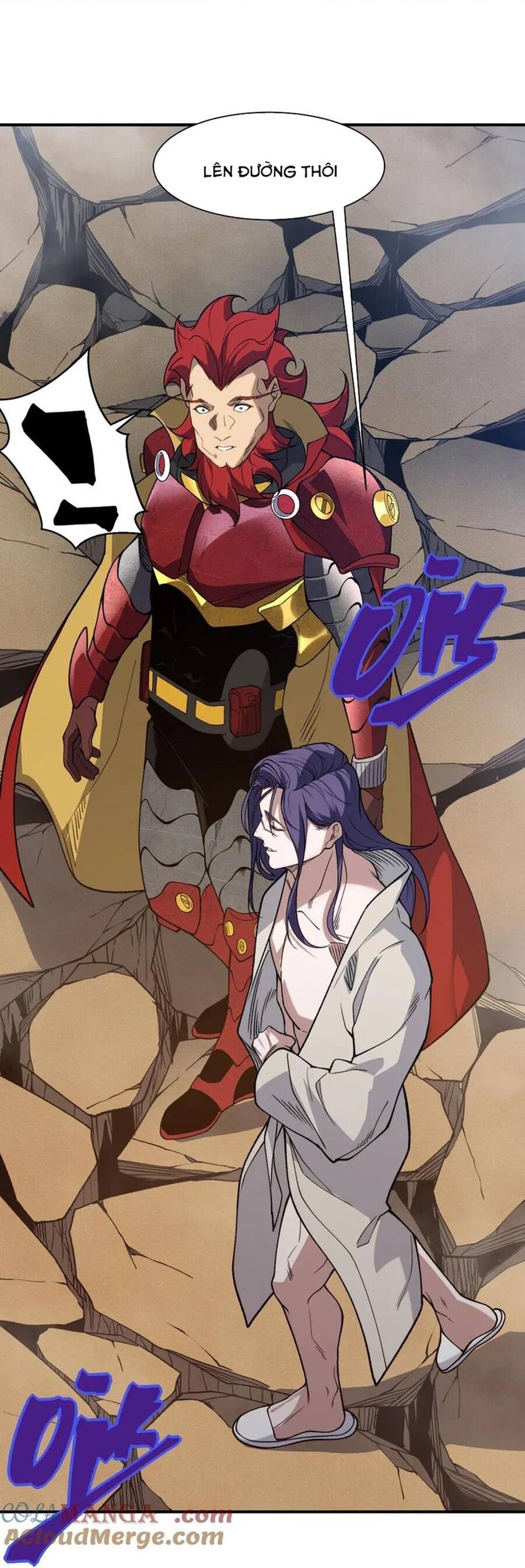 Quỷ Tiến Hóa Chap 110 - Next Chap 111