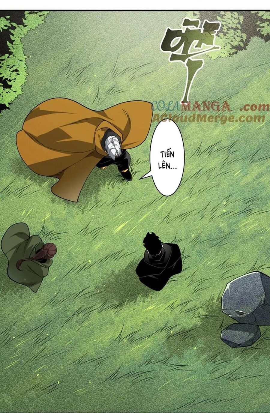 Quỷ Tiến Hóa Chap 110 - Next Chap 111