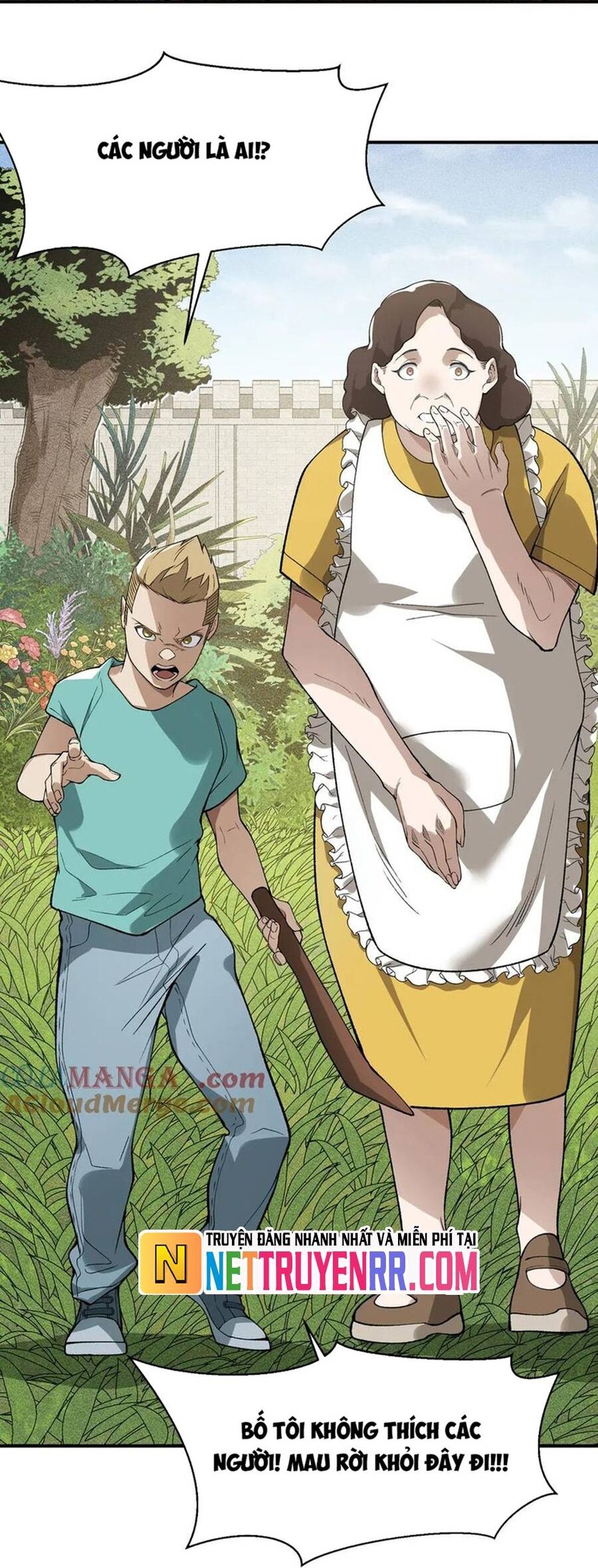 Quỷ Tiến Hóa Chap 110 - Next Chap 111