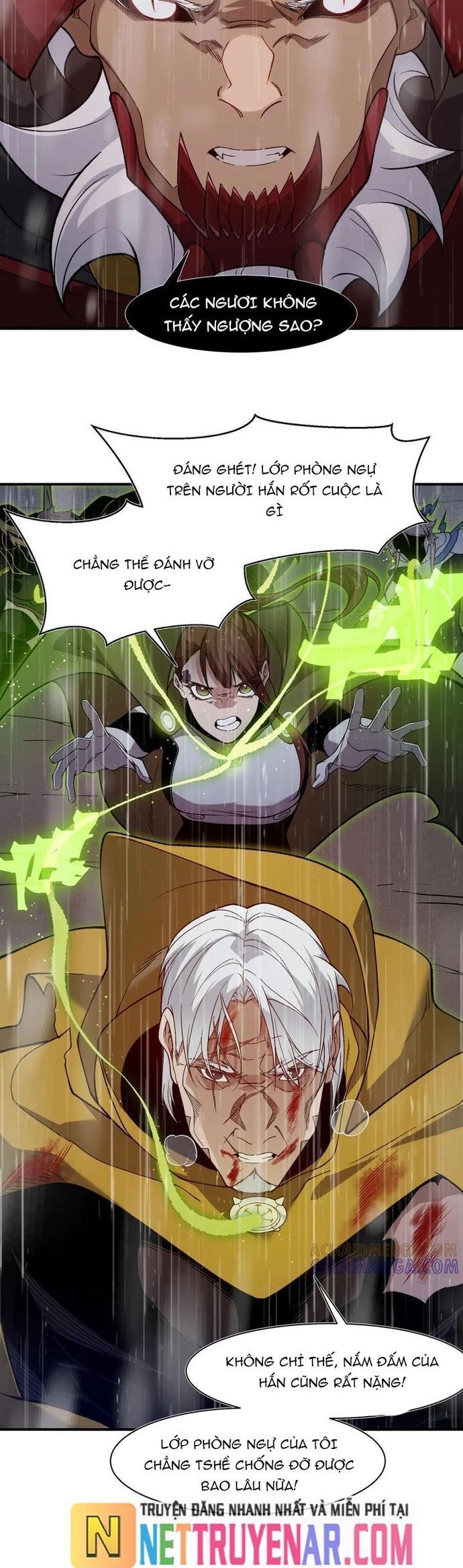Quỷ Tiến Hóa Chap 119 - Next Chap 120