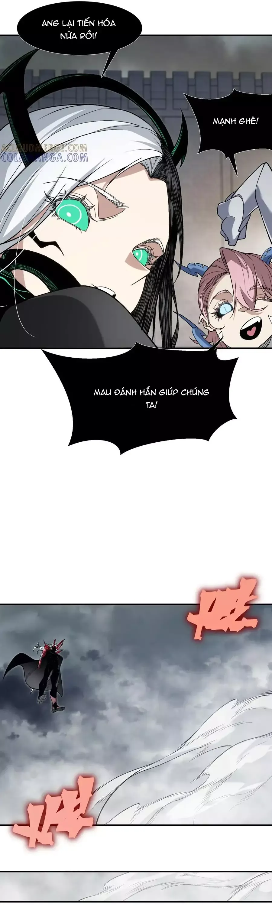 Quỷ Tiến Hóa Chap 120 - Next Chap 121