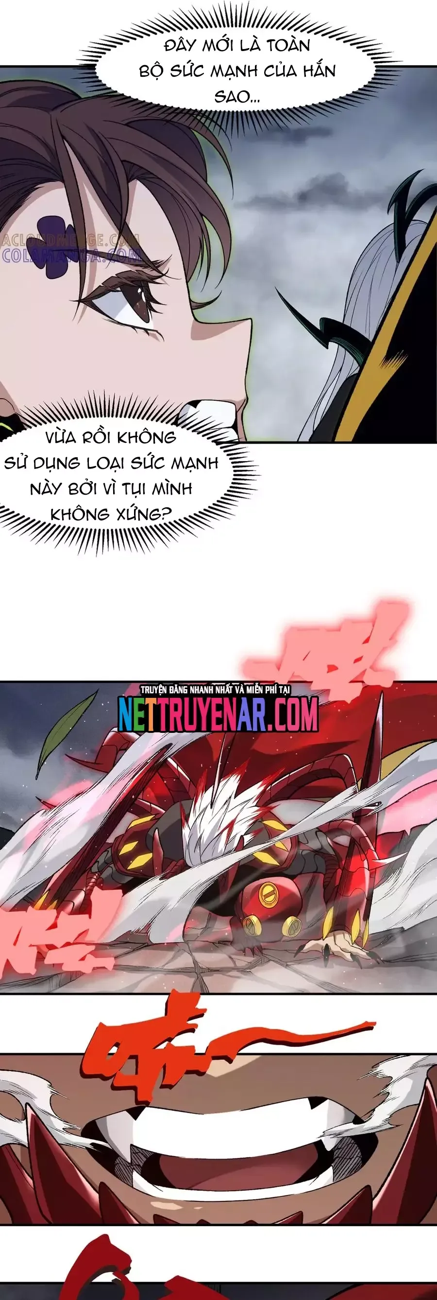 Quỷ Tiến Hóa Chap 120 - Next Chap 121