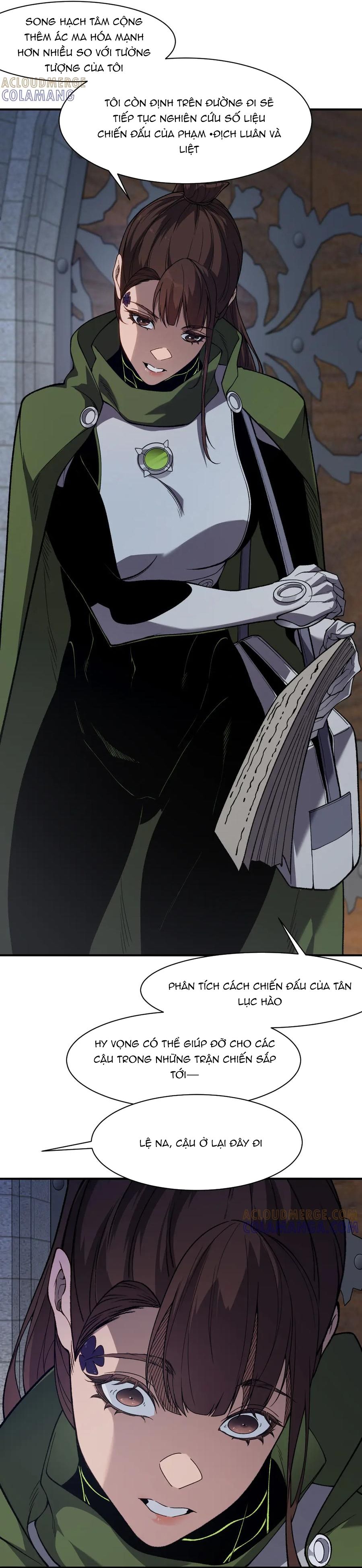 Quỷ Tiến Hóa Chap 122 - Next Chap 123