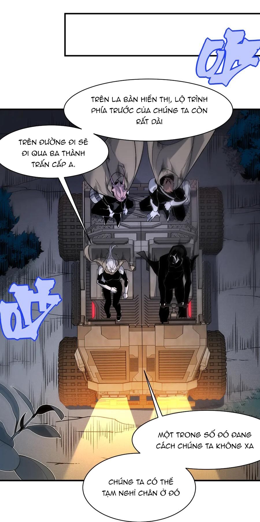 Quỷ Tiến Hóa Chap 122 - Next Chap 123