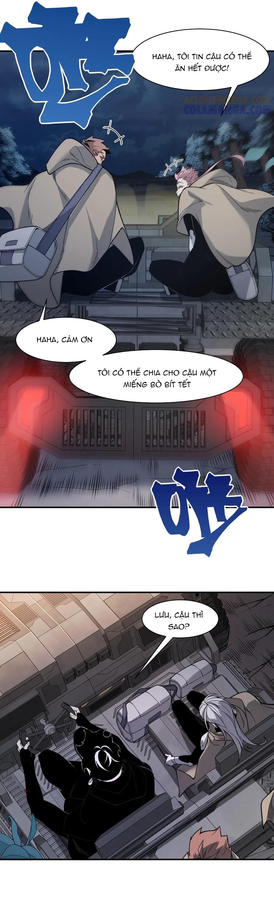 Quỷ Tiến Hóa Chap 122 - Next Chap 123