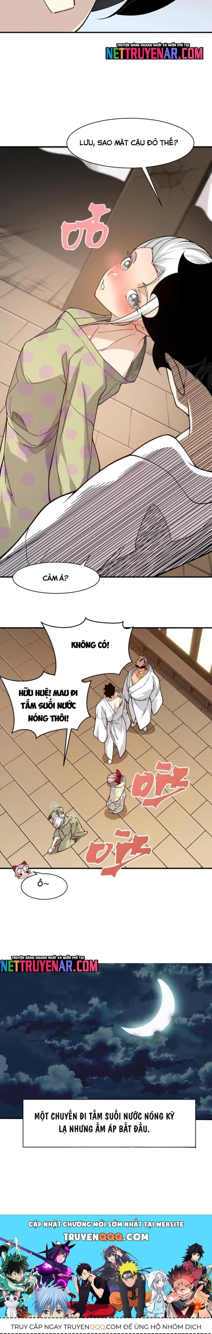 Quỷ Tiến Hóa Chap 124 - Next Chap 125