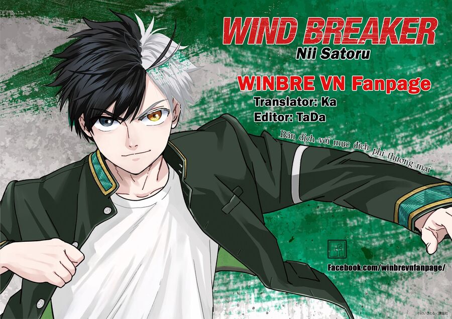 Wind Breaker (Nii Satoru) Chap 76 - Next Chap 77