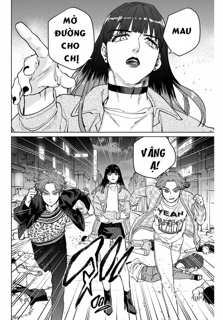 Wind Breaker (Nii Satoru) Chap 77 - Next Chap 78