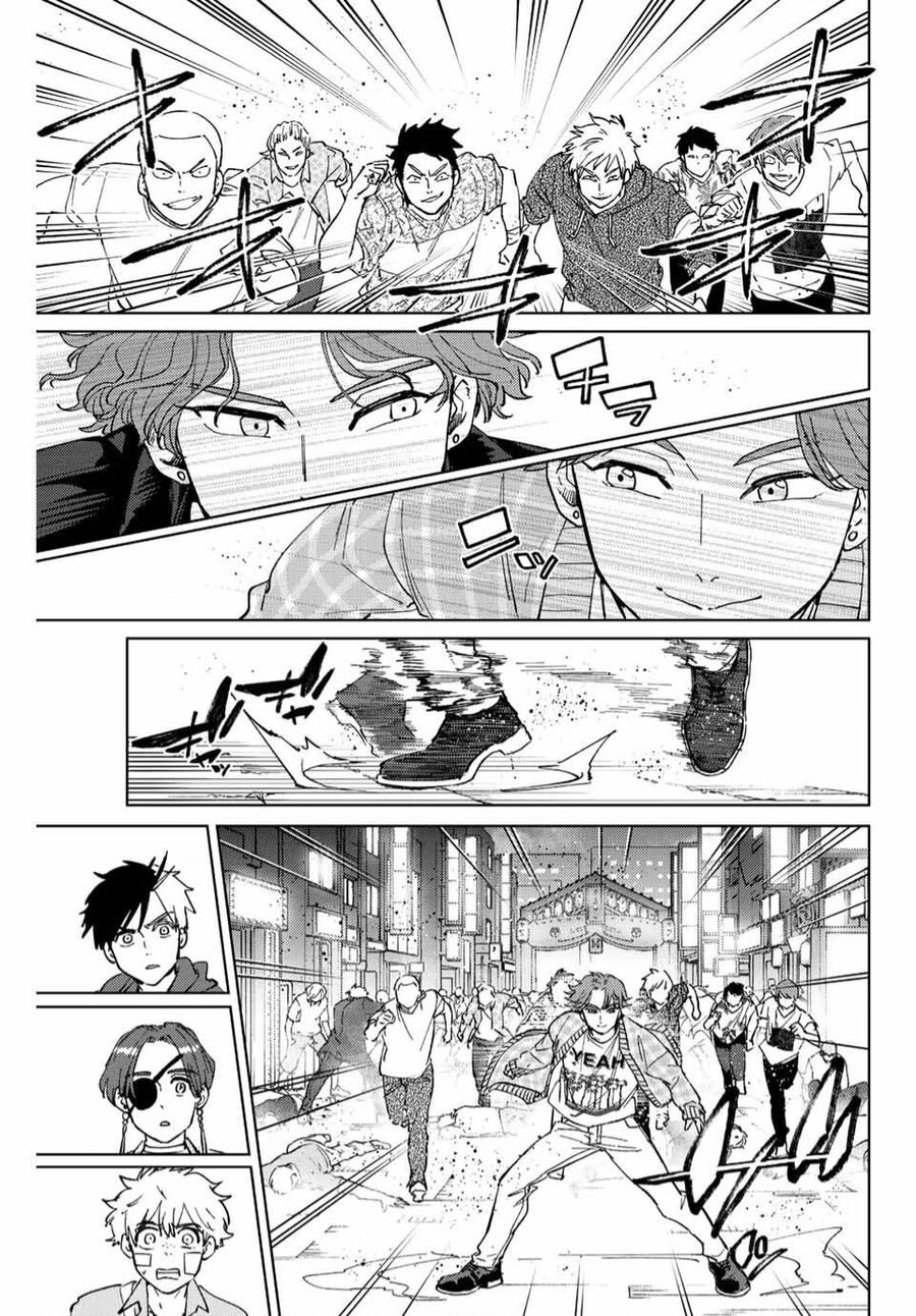 Wind Breaker (Nii Satoru) Chap 77 - Next Chap 78