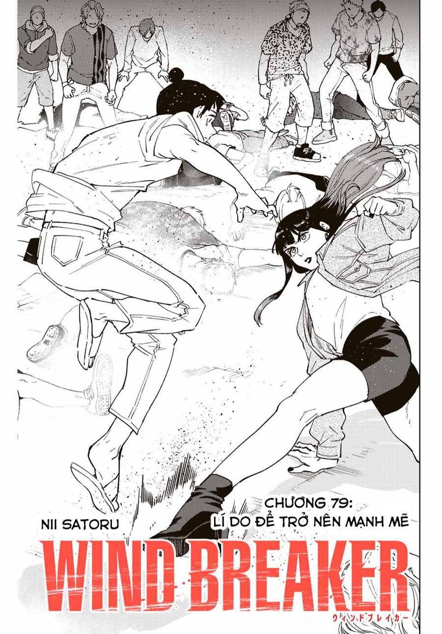 Wind Breaker (Nii Satoru) Chap 79 - Next Chap 80