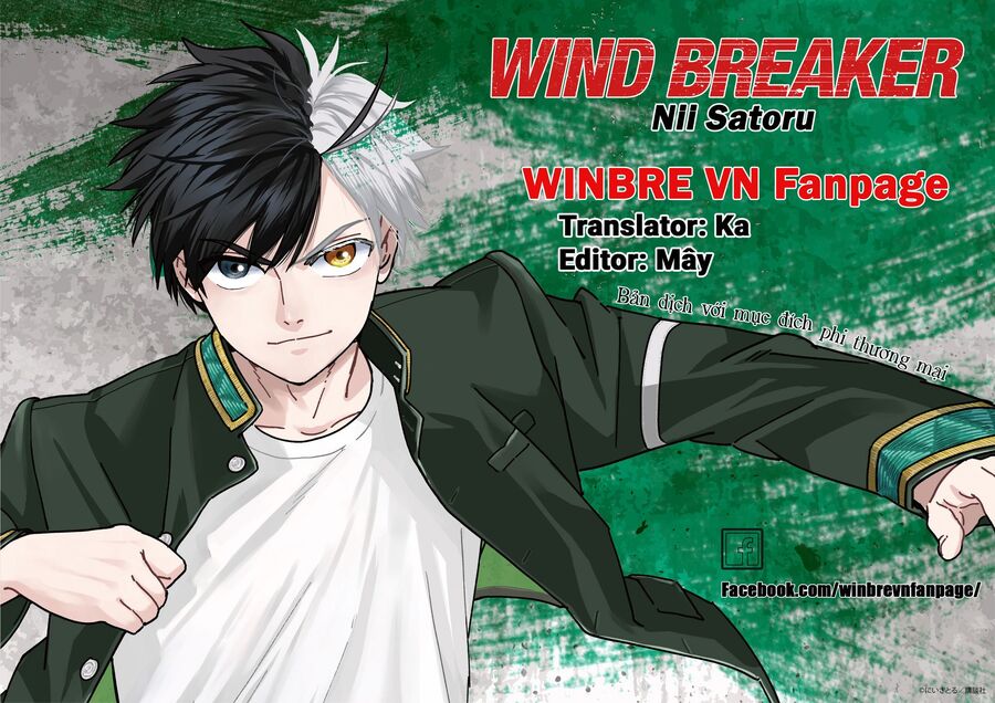 Wind Breaker (Nii Satoru) Chap 82 - Next Chap 83
