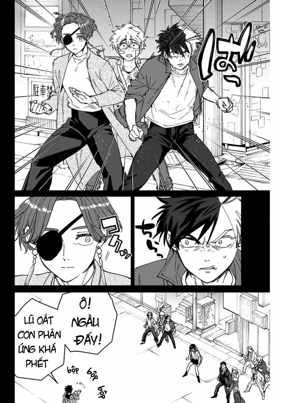 Wind Breaker (Nii Satoru) Chap 85 - Next Chap 86
