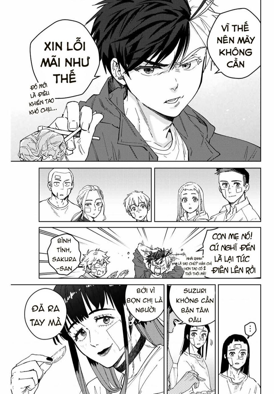 Wind Breaker (Nii Satoru) Chap 87 - Next Chap 88