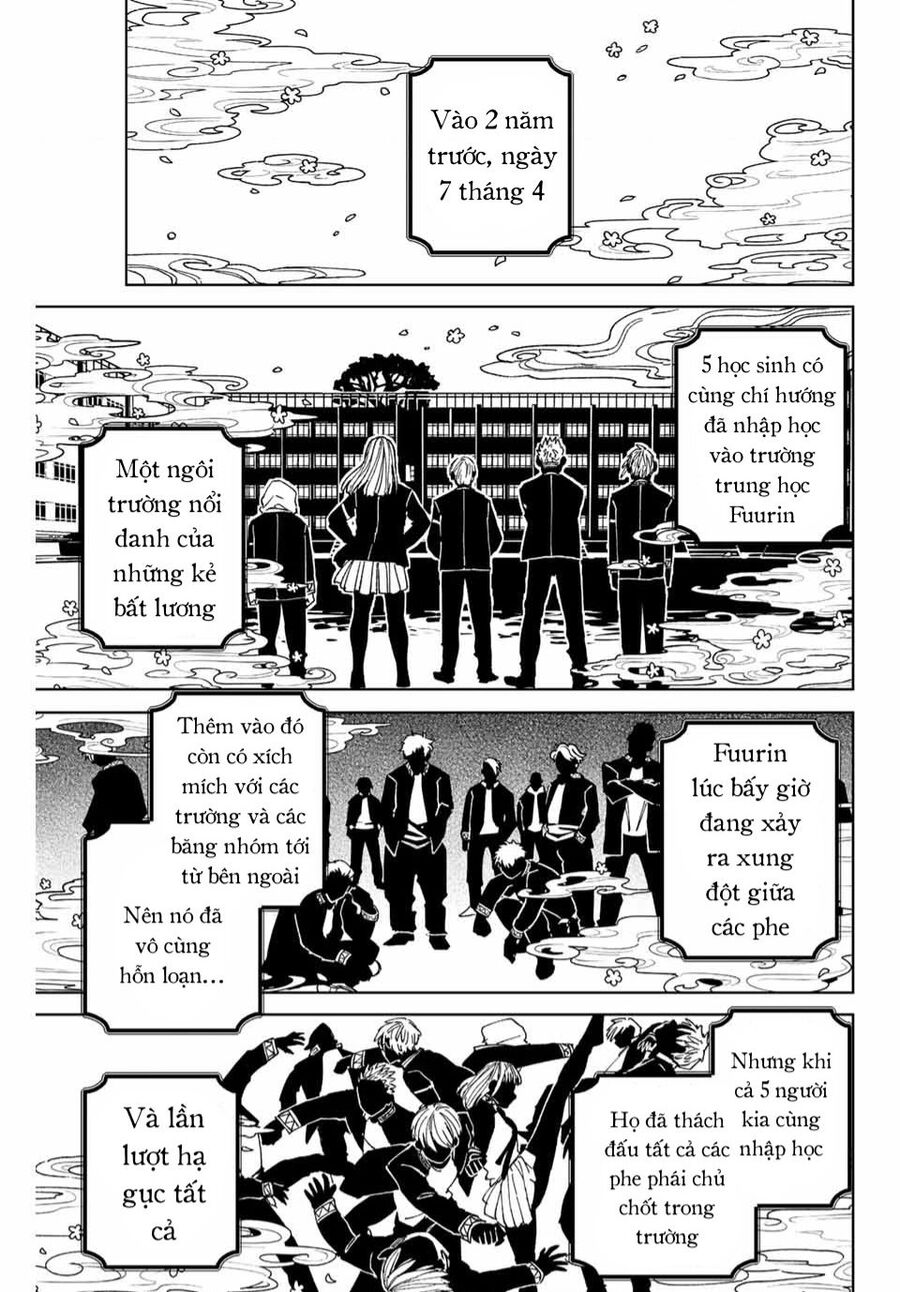 Wind Breaker (Nii Satoru) Chap 89 - Next Chap 90