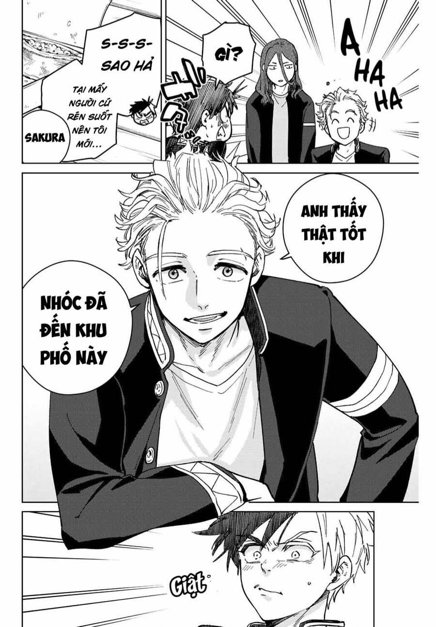 Wind Breaker (Nii Satoru) Chap 90 - Next Chap 91