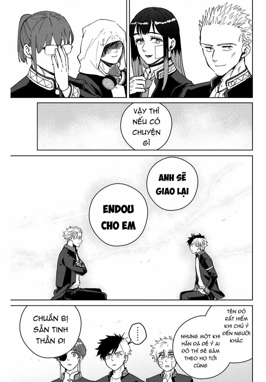 Wind Breaker (Nii Satoru) Chap 90 - Next Chap 91