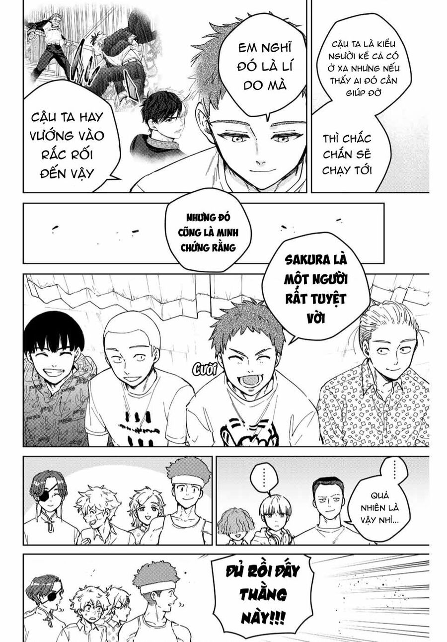 Wind Breaker (Nii Satoru) Chap 91 - Next Chap 92