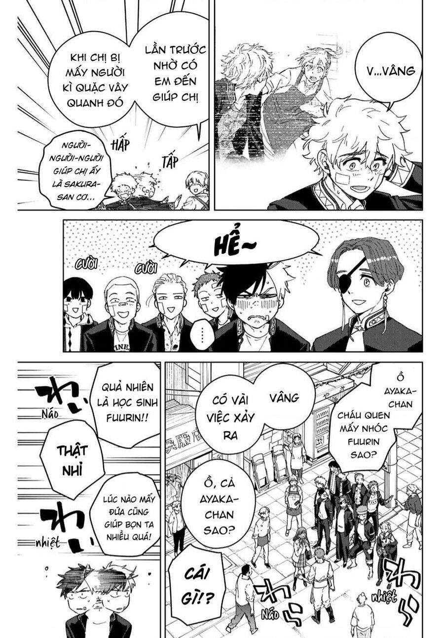 Wind Breaker (Nii Satoru) Chap 92 - Next Chap 93