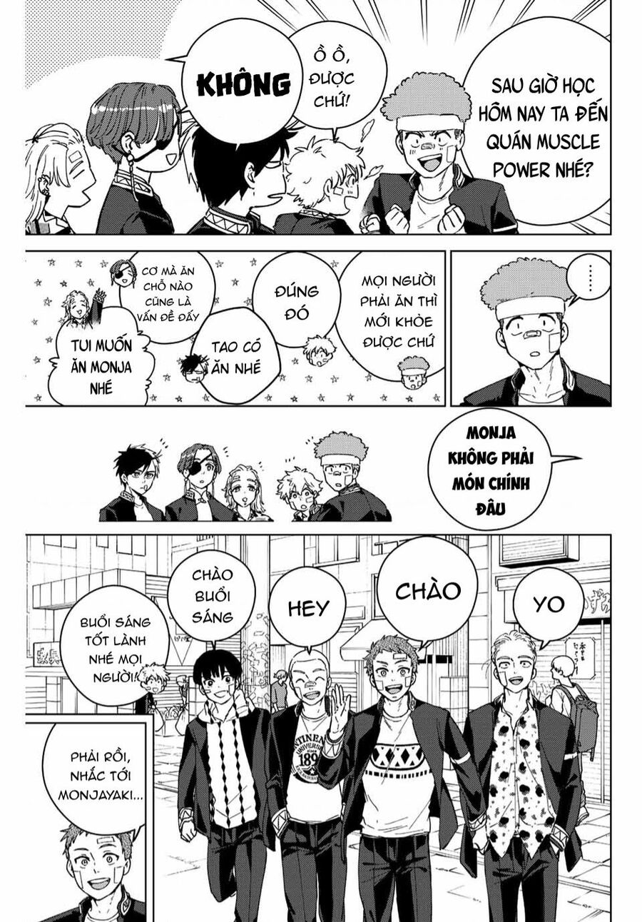 Wind Breaker (Nii Satoru) Chap 92 - Next Chap 93